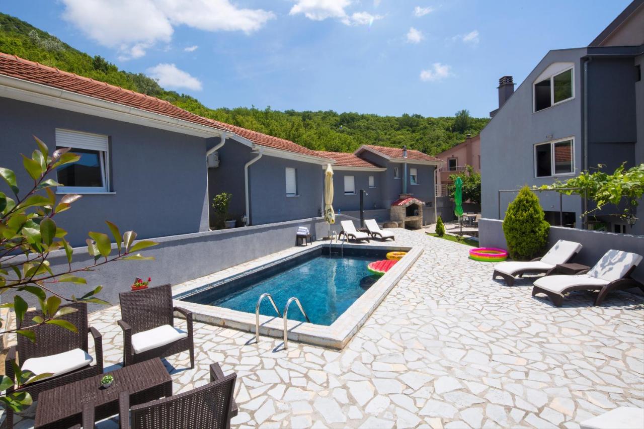 Studios Merdović Budva Exterior foto