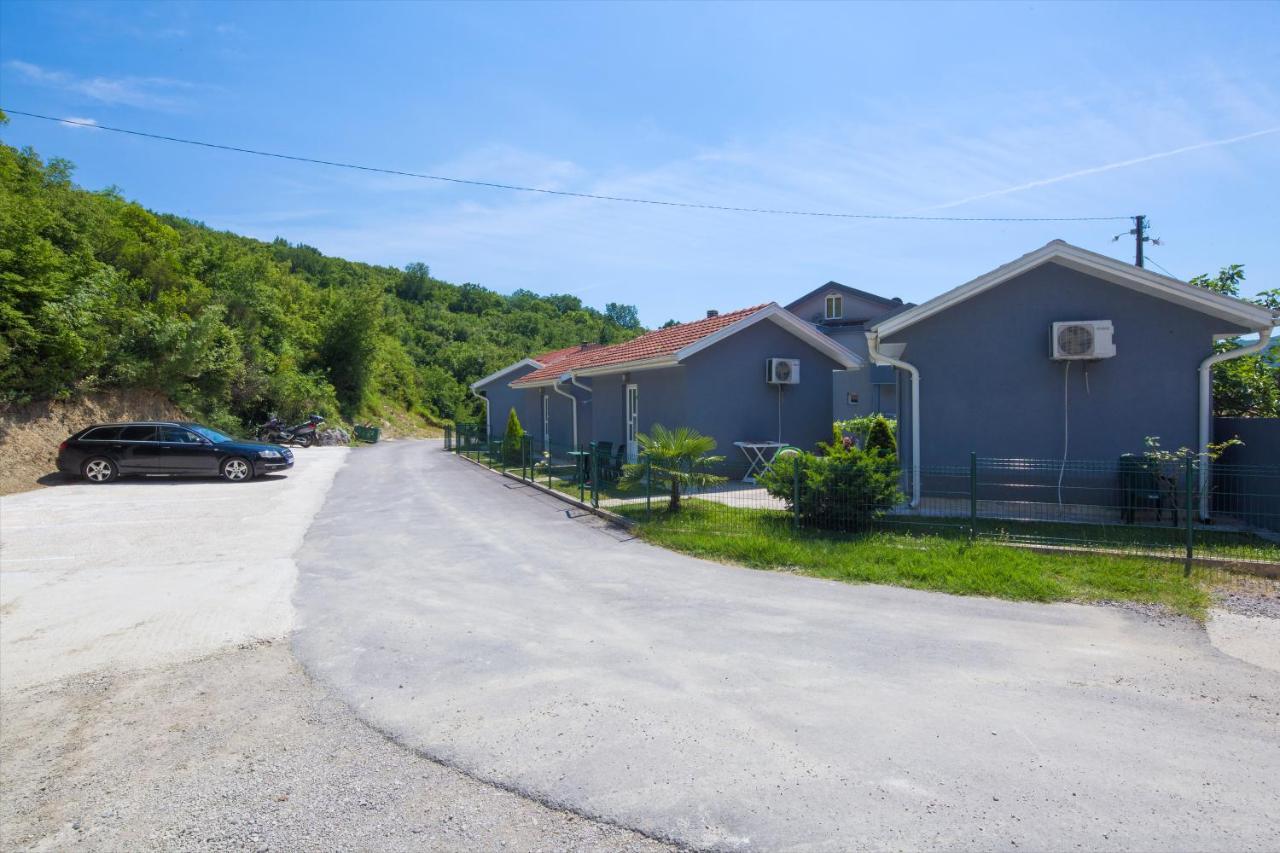 Studios Merdović Budva Exterior foto