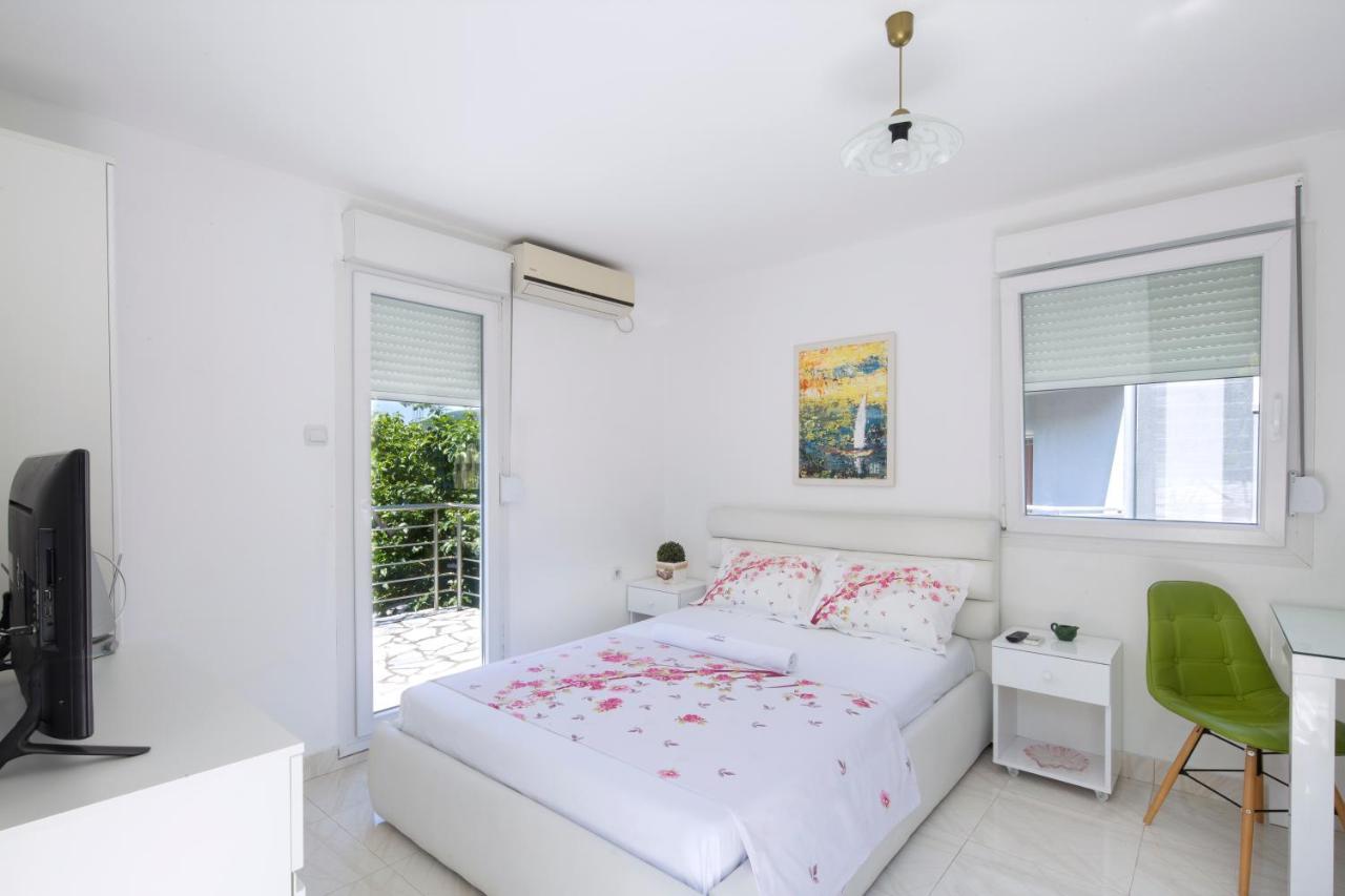 Studios Merdović Budva Exterior foto