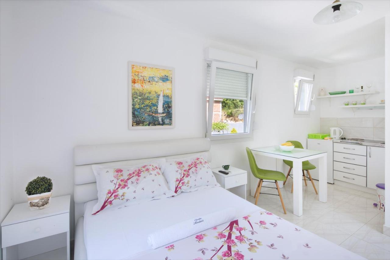 Studios Merdović Budva Exterior foto